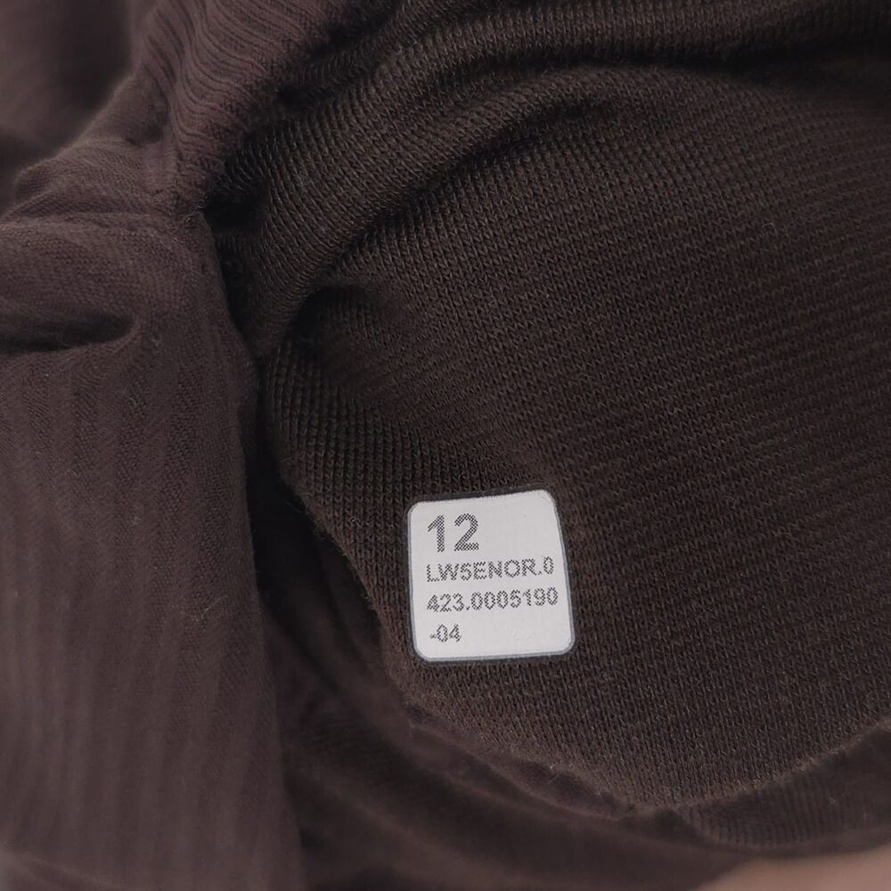 LULULEMON Dance Studio Crop II Pants Women 12 Stretch Drawstring Athletic - Picture 10 of 12